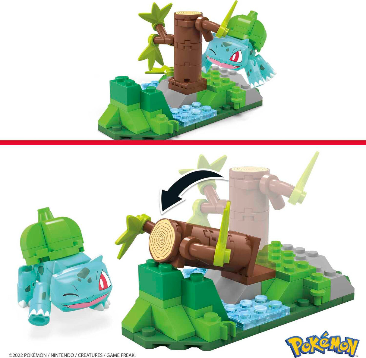 Mega Pokémon Bulbasaur's Forest Trek 