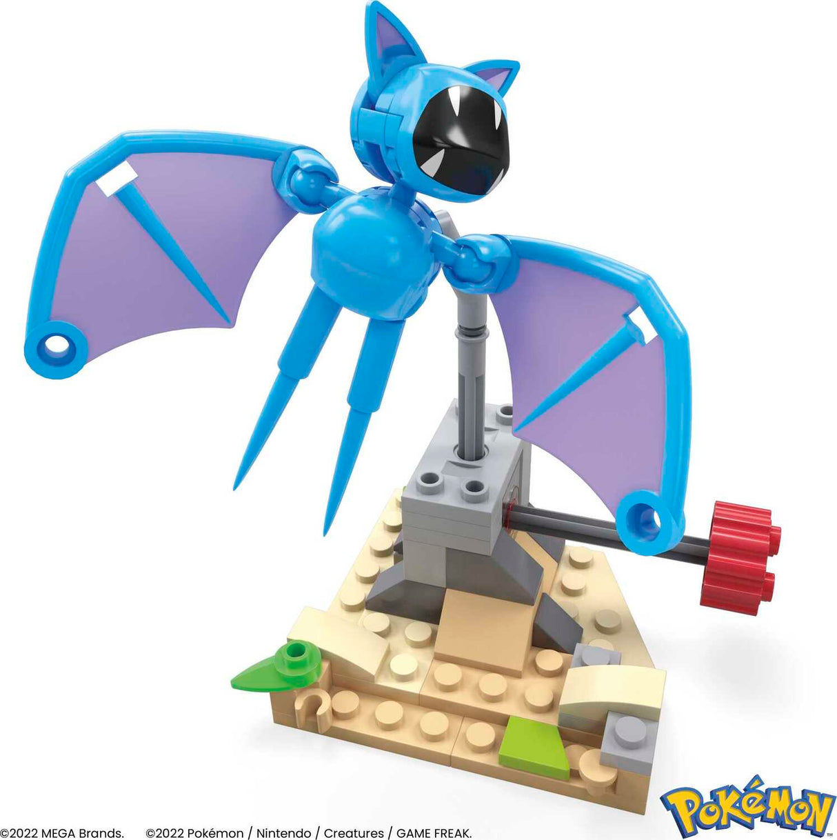 Mega Pokémon Zubat's Midnight Flight 