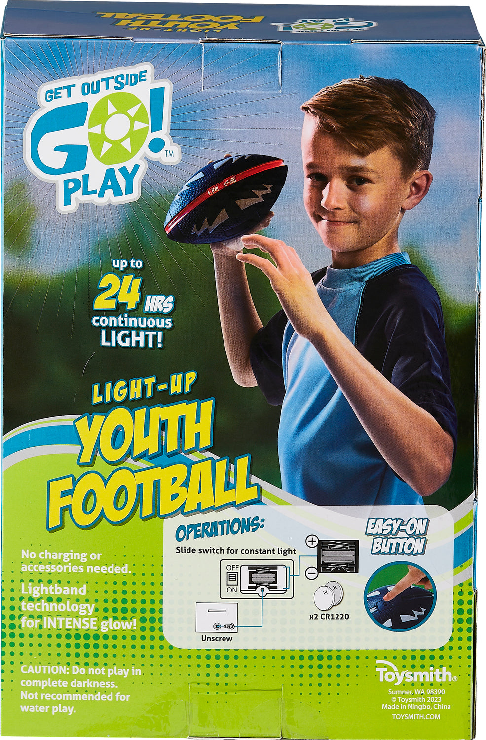 GO! Light-Up Youth Football