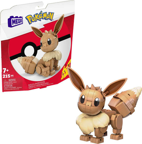 Mega Construx Pokémon Build & Show Eevee 