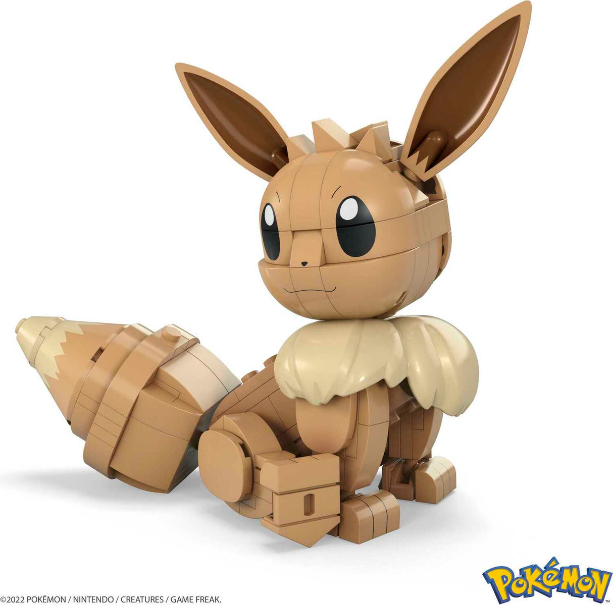 Mega Construx Pokémon Build & Show Eevee 