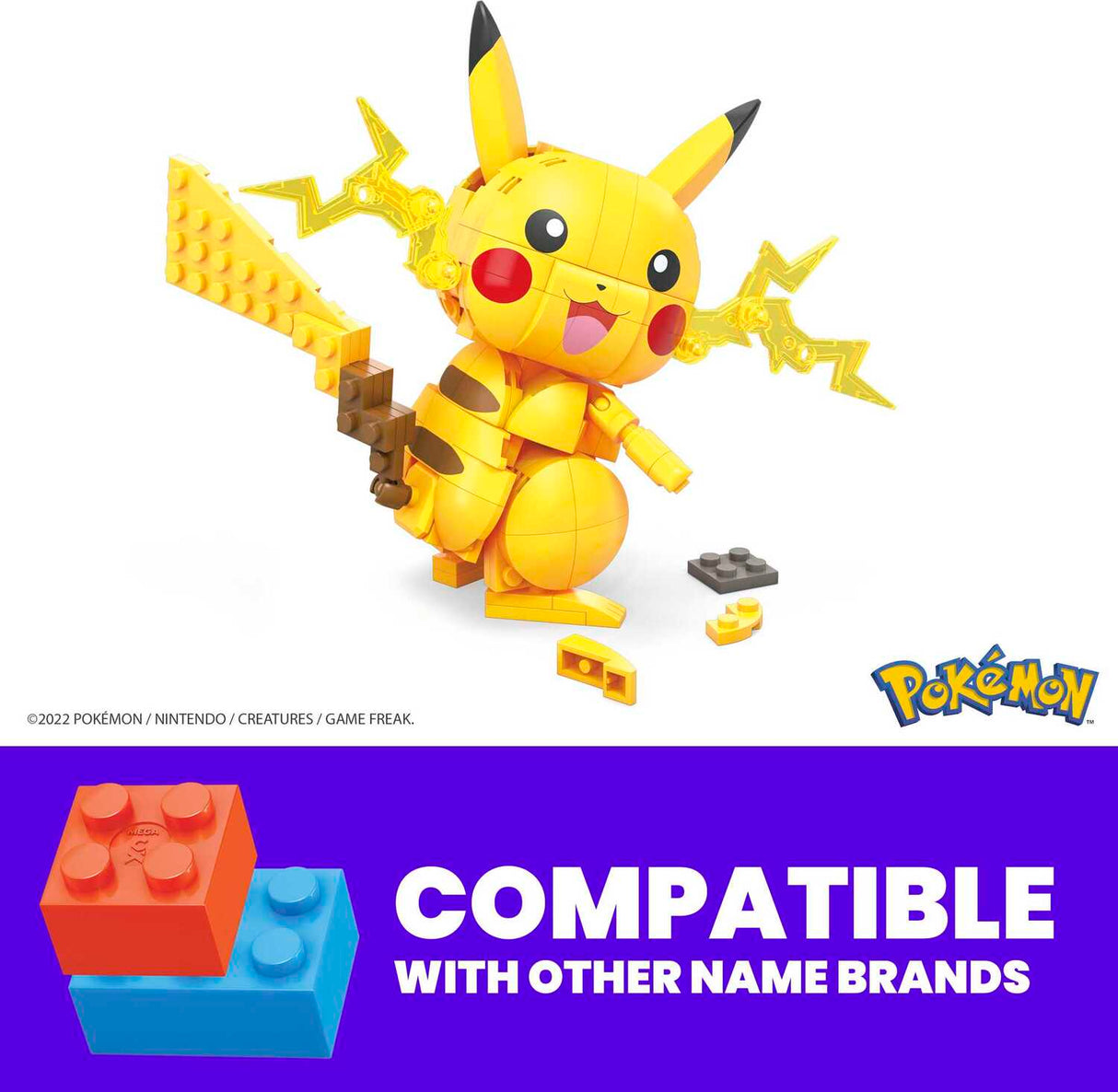 Mega Construx Pokémon Pikachu 