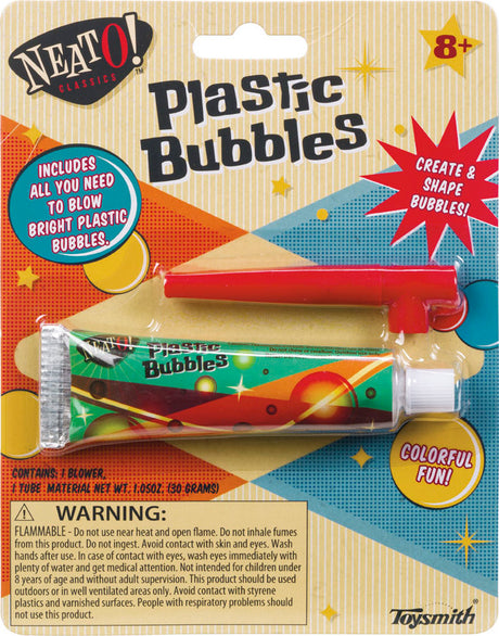 PLASTIC BUBBLES 