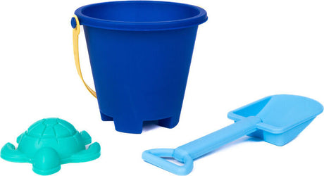 3pc Blue Sand Bucket Set