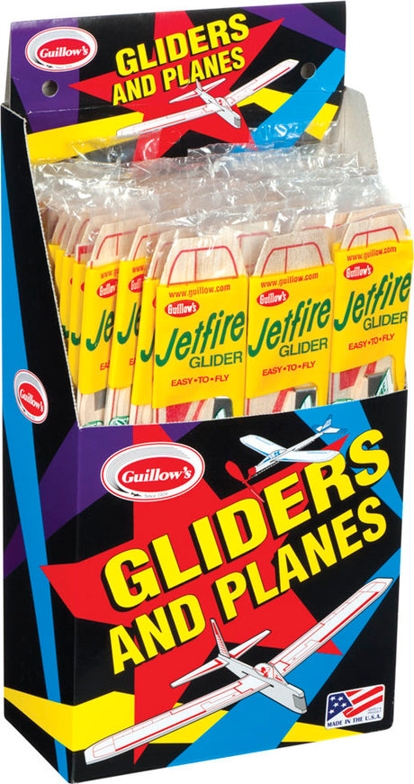 JETFIRE BALSA GLIDER 