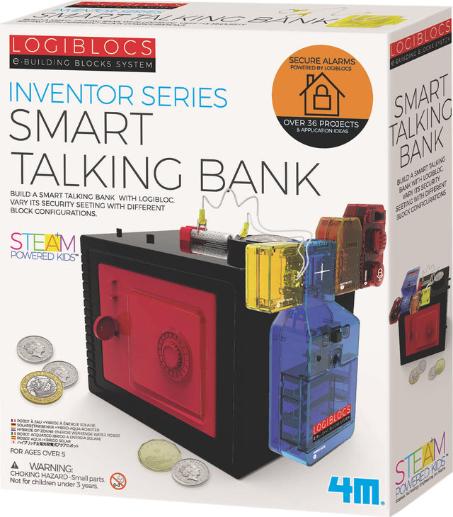 Logiblocs Smart Talking Bank 