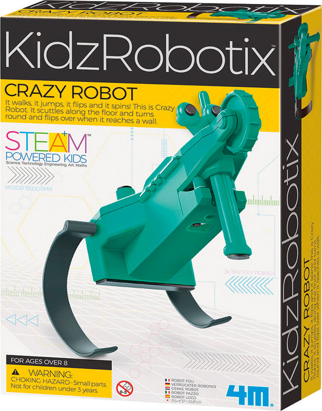 Kidz Robotix Crazy Robot 