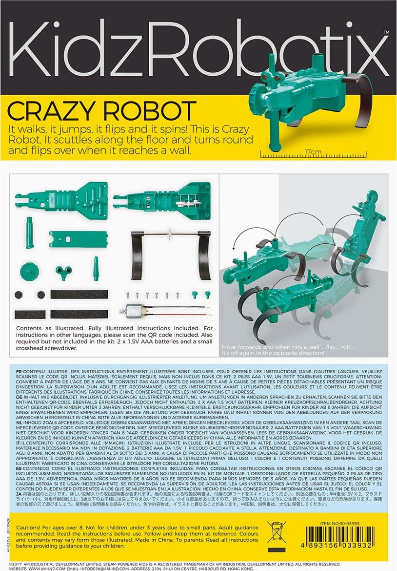 Kidz Robotix Crazy Robot 