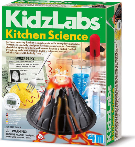 4M Kidz Labs Kitchen Science 