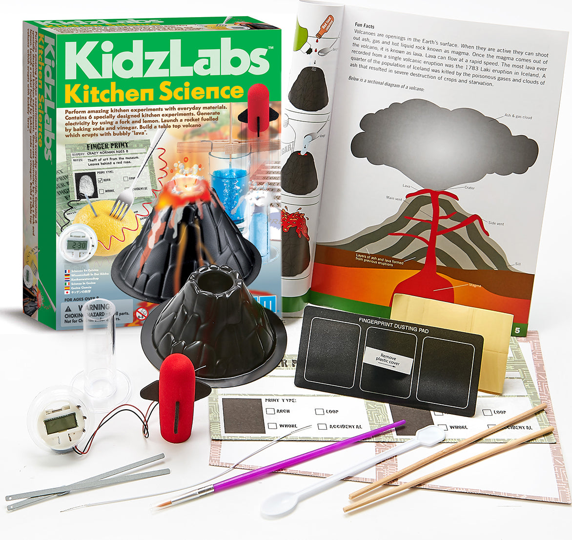 4M Kidz Labs Kitchen Science 