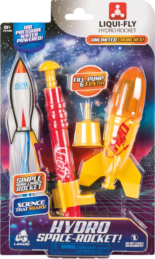 Lanard Liqui-fly Hydro Rocket  (Assorted Colors)