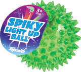 Flashing Spiky Ball (Assorted)