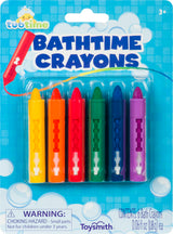 Tub Time Bathtime Crayons 