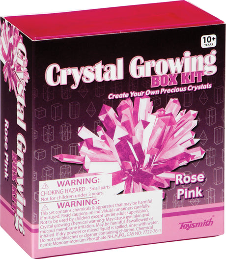 Crystal Growing Box Kits 