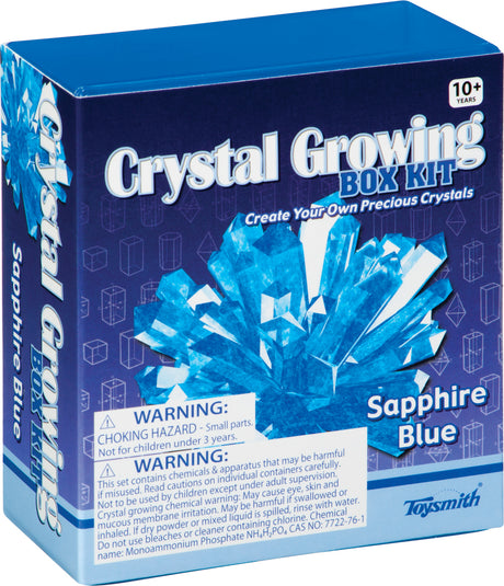 Crystal Growing Box Kits 