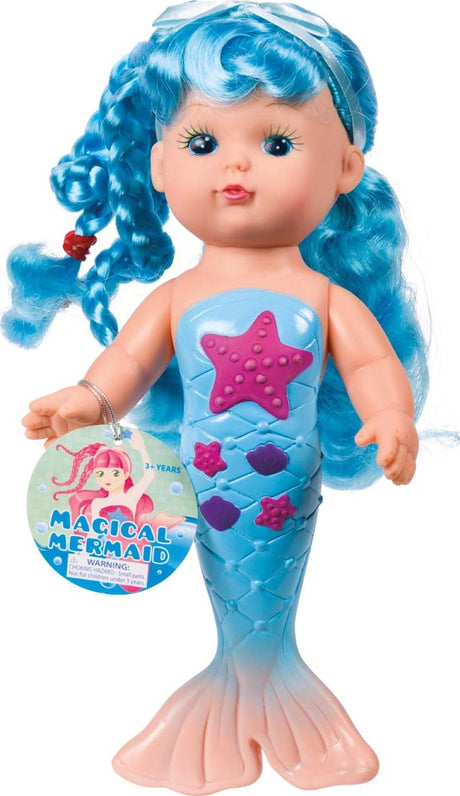 Bathtime Mermaid Doll  