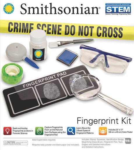 Smithsonian Fingerprint Kit