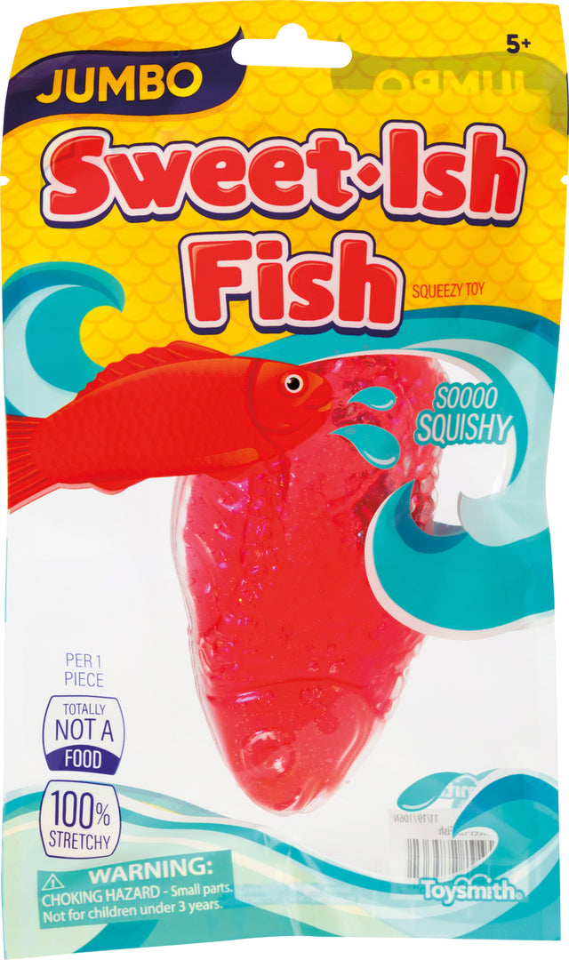 Sweet-ish Fish 