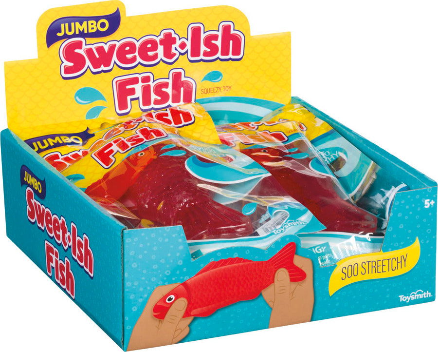 Sweet-ish Fish 