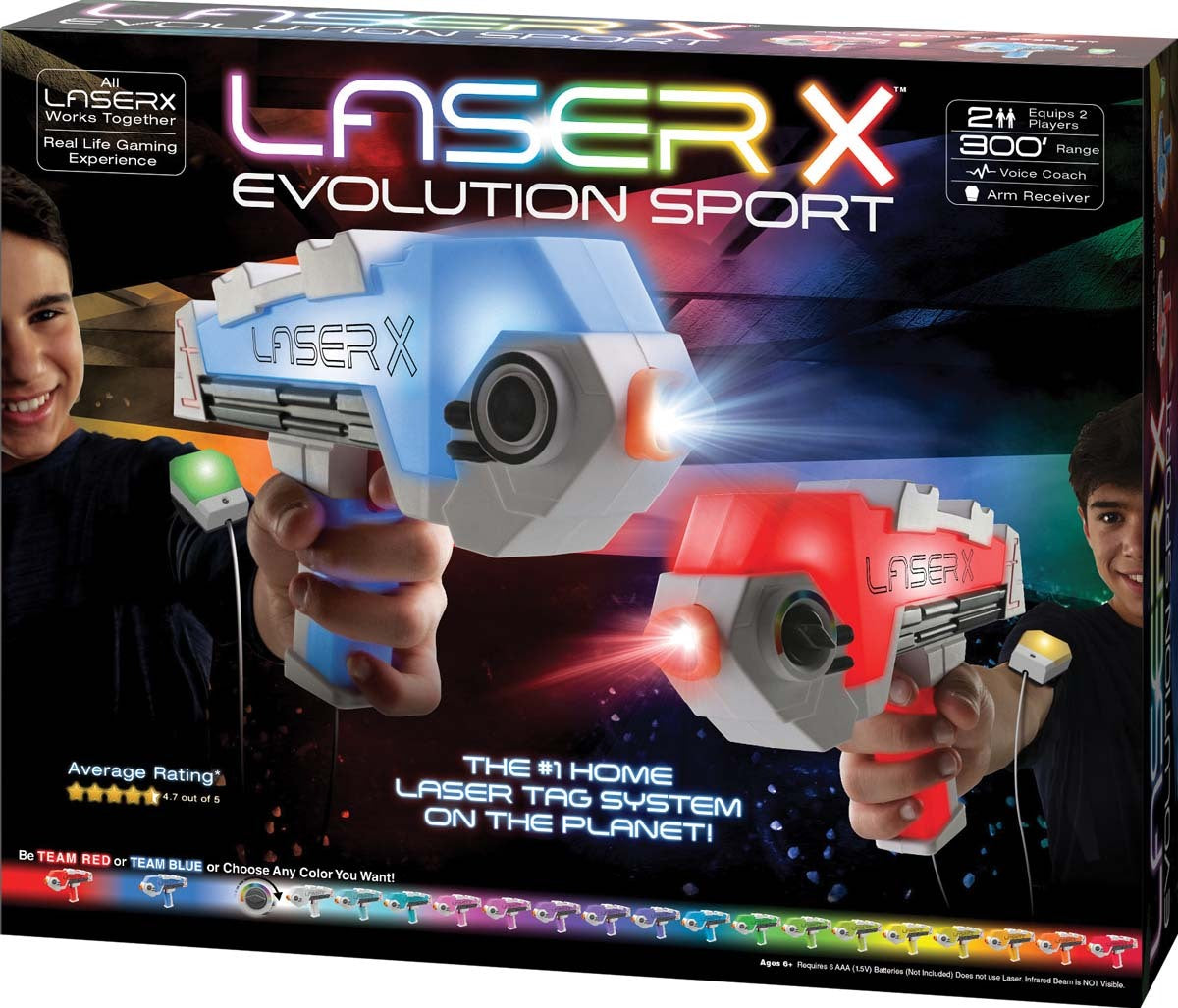 Laser X Evolution – Hopscotch Toys & Games