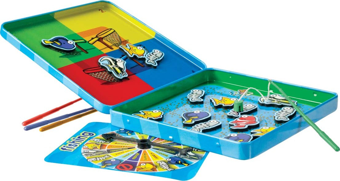 On the Way Games Magnetic Go Fishing (Assorted)