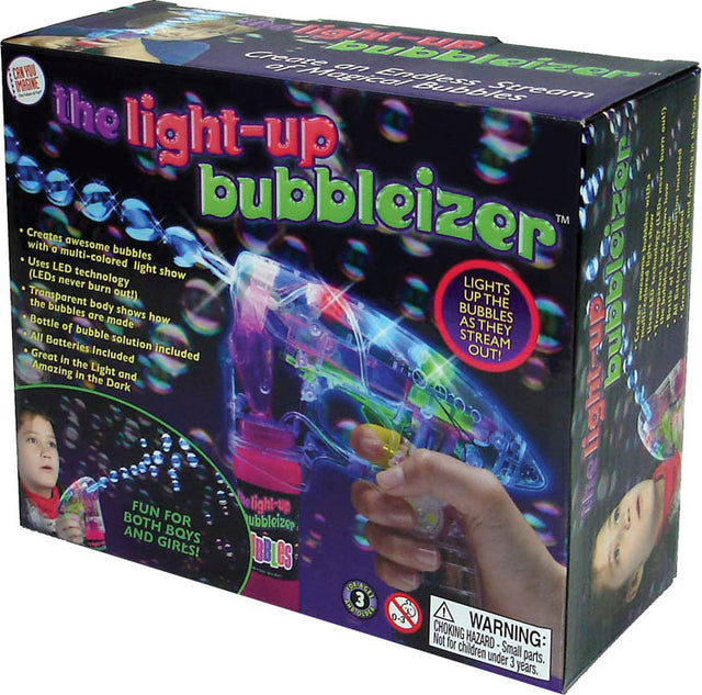 Light-Up Bubbleizer 