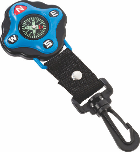 Outdoor Discovery Clip On Compass (Assorted)