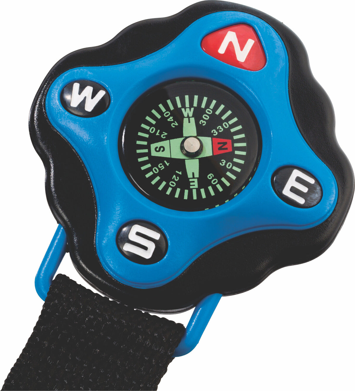 Outdoor Discovery Clip On Compass (Assorted)