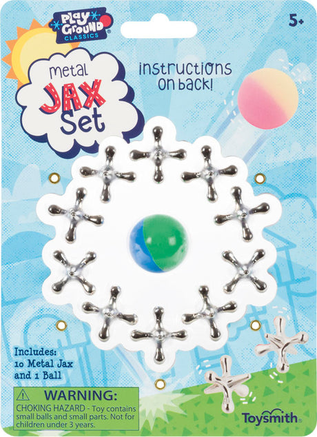 Playground Classics Metal Jax Set 