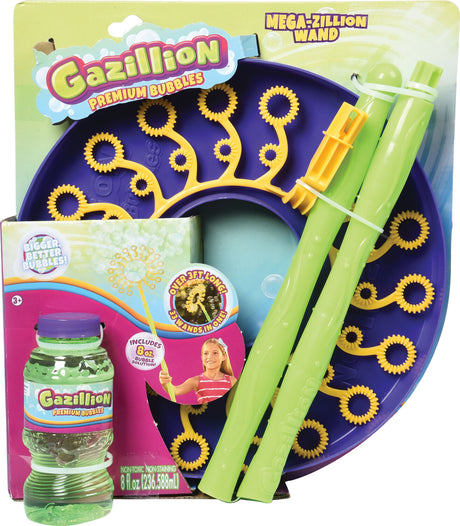 Gaz Mega Zillions Bubble Wand