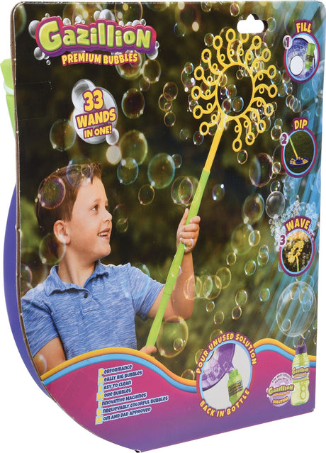 Gaz Mega Zillions Bubble Wand