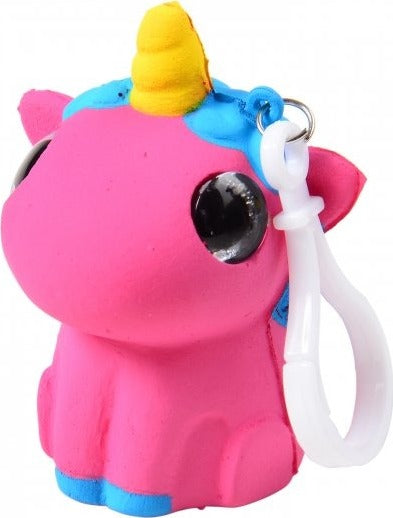 Squishy Unicorn w/ Glitter Eyes (sold single)