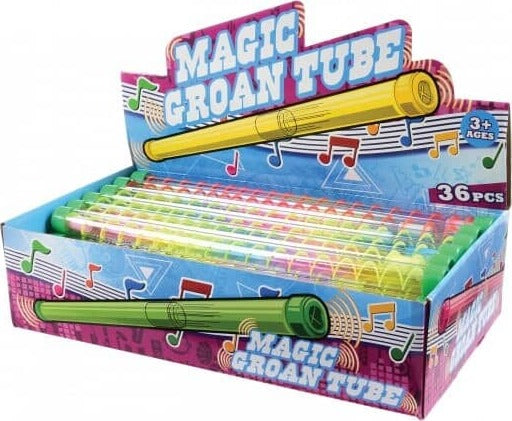 Gravity Magic Groan Tube (assorted colors)