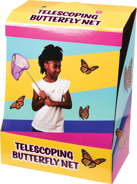 Telescoping Butterfly Net