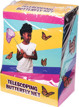 Telescoping Butterfly Net