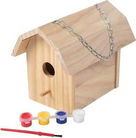 Paint A Birdhouse