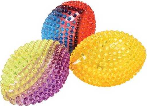 Light Up Knobby Footballs