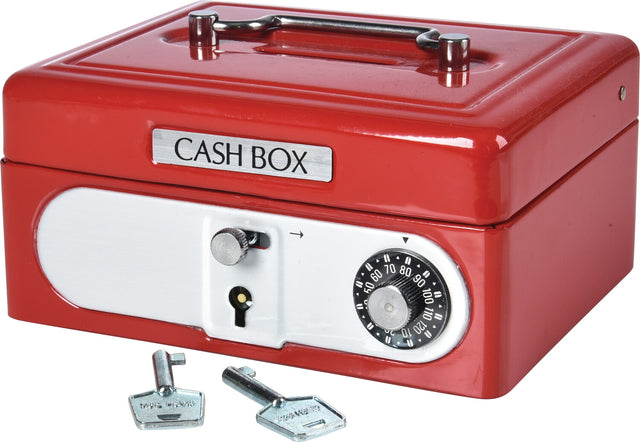 Metal Cash Box