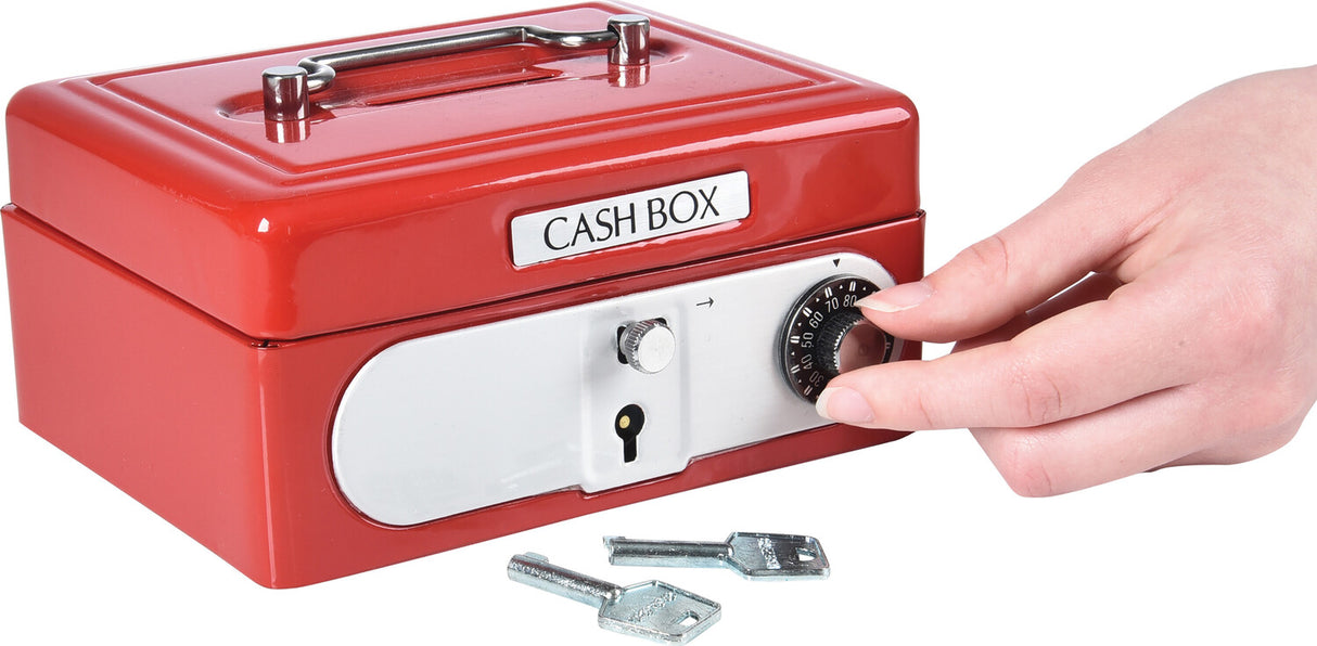 Metal Cash Box