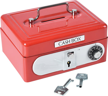 Metal Cash Box