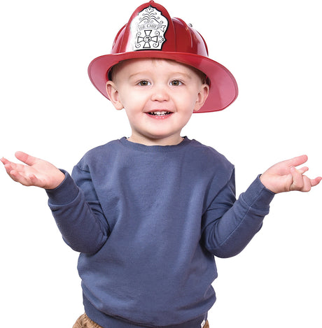 Toy Firefighter Helmets