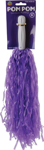 Pom Poms/Purple (sold single)