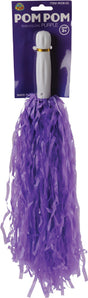 Pom Poms/Purple (sold single)