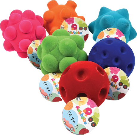 Rubbabu® 3" Sensory Balls