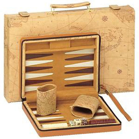 Tan Map Style Backgammon