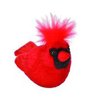 Audubon II Northern Cardinal Stuffed Animal - 5"