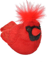 Audubon II Northern Cardinal Stuffed Animal - 5"