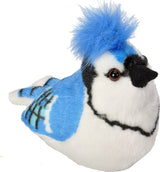 Audubon II Blue Jay Stuffed Animal - 5"