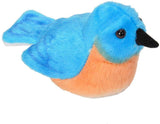 Audubon II Eastern Bluebird Stuffed Animal - 5"