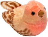 Audubon II House Finch Stuffed Animal with Sound - 5"